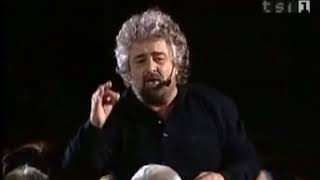 Beppe Grillo 2005 Completo Milano [upl. by Nolrah]