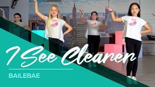 I See Clearer  BaileBae  Easy Kids Dance Choreography  Baile  Coreo [upl. by Wivestad]