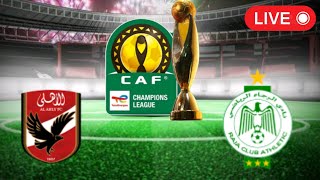 Al Ahly vs Raja Casablanca CAF Champions League 2023  LIVE Match Today [upl. by Llieno]