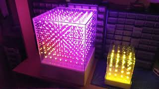 USCL  A library for LED cubes from 1x1x1 to 32x32x32 RGB  Single Color LED Cubes [upl. by Akiraa]