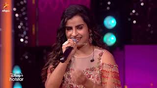 Sivaangis Lovely Performance of Sundhari Neeyum Sundharan Njanum😍  Super singer 10  Preview [upl. by Yliab]