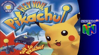 Nintendo 64 Longplay Hey You Pikachu [upl. by Aerda27]