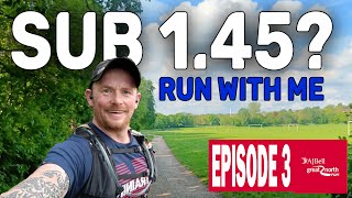 Run With Me  Half Marathon Training  Great North Run 2024  Episode 3 [upl. by Duile]