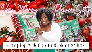 Daily Grind Merry Moods Planner Setup  My Top 3 Daily Grind Planner Tips [upl. by Deina]