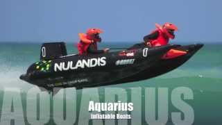 Inflatable Powerboat Racing  Mykonos 2013  Nulandis Team [upl. by Vihs]