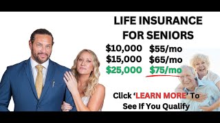 Life Insurance amp Final Expense Burial For Seniors Over 60 or 70 Years Old [upl. by Margreta196]