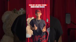 BAWA AKU LARI TUTORIAL DANCE shorts shortdancer [upl. by Mera]