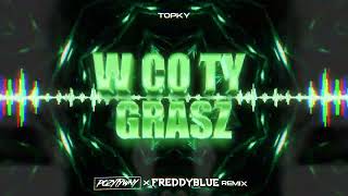 Topky  W co ty grasz POZYTYWNY x FreddyBlue Remix [upl. by Milan935]