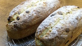 Quarkstollen REZEPTANLEITUNG [upl. by Timms]