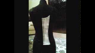 How to Make a corset pattern [upl. by Llyrad688]