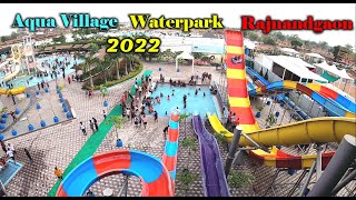 Aqua Village Water Park Rajnandgaon Chhattisgarh 2022  Rajnandgaon  Santu Dhurwe Vlogs [upl. by Aknayirp]