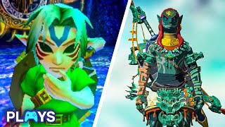 The 10 HARDEST Items To Get in Zelda Games [upl. by Savadove]