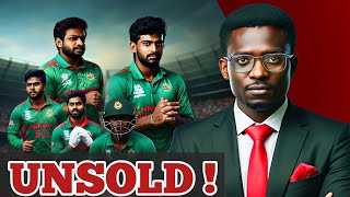 Unsold Bangladesh Players in IPL 2025  Bangladesh  Shoaib Khan [upl. by Soilisav24]