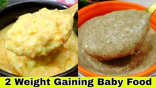 Baby Food Recipes For 14 Years  Weight Gaining And Brain Development  Healthy Food Bites [upl. by Grishilda]