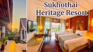 Sukhothai Heritage Resort Superior Room [upl. by Salman]