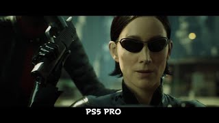 Matrix Awakens on PS5 PRO Picture Boost [upl. by Dyche]