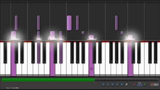 Bon Iver  715  CRΣΣKS Piano Tutorial [upl. by Goodyear533]