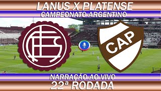 Lanús x Platense  Campeonato Argentino  Ao Vivo  11112024 [upl. by Jefferson]