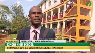 Agacencwire Kinoni High School omuri Rwampara eshatagwize ebya UACE 2023 kyarenga [upl. by Neelhtak]