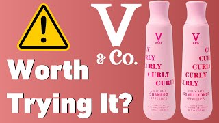 V and Co Shampoo Review  Worth It Or Not [upl. by Asusej331]