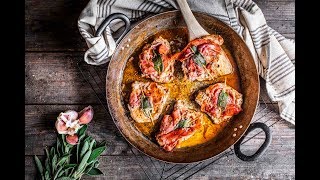 Saltimbocca alla Romana – Ein kulinarischer Gruß aus Italiens Hauptstadt [upl. by Horter]