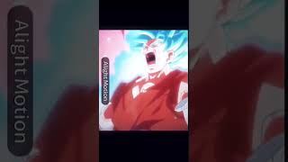 Goku black Edit AnimedragonballGokugokublackshorts [upl. by Sprung]