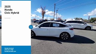 2025 Honda Civic available in Atlanta buford GA SE005312 [upl. by Airekal]