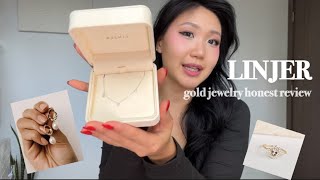 Linjer Jewelry review  High quality classic  capsule pieces 💍✨ 2024 [upl. by Yerocaj]