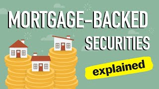 What are MortgageBacked Securities 2008 Financial Crisis Explained [upl. by Yelsnya]