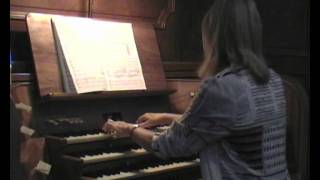 2  Gloria Vierne Messe Solennelle [upl. by Nnalyrehs711]