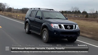 2012 Nissan Pathfinder Used Car Report [upl. by Rehpotsihc966]