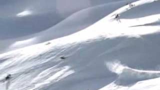 Extreme Ski Crash  Mike Wilson [upl. by Teage]