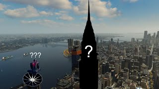 What Happened To The Chrysler Building In The SpiderMan Games [upl. by Maziar]