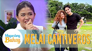 Melai talks about her trending Korea trip  Magandang Buhay [upl. by Rora]