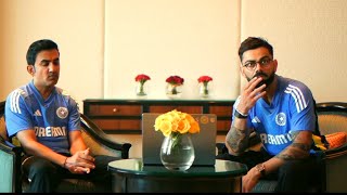 Gautam GambhirVirat Kohli Special Interview  Gambhir PreMatch Press Conference  IND vs BAN [upl. by Sinnaiy960]