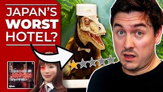 Japans WORST Hotels REVEALED  AbroadinJapan Podcast 14 [upl. by Rockafellow]