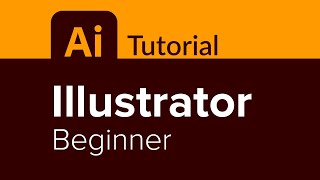 Illustrator Beginner Tutorial [upl. by Ahsilac]