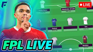 FPL GW18 DEADLINE STREAM  Transfer Made 🔒 [upl. by Jeff]