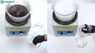 IRONWALLS Magnetic Tumbler Jewelry Polisher [upl. by Atteram]