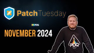 Patch Tuesday November 2024 [upl. by Ealasaid]