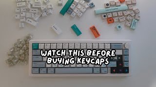 Do Keycaps Make Your Keyboard Sound Different Keycap Sound Comparison Test  ft KTT Kang White [upl. by Rambow]