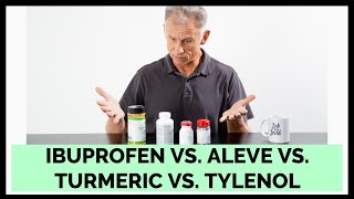 Ibuprofen vs Aleve vs Turmeric vs Tylenol Updated with Aspirin Pharmacist Chris Explains [upl. by Ong]