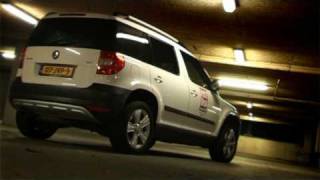 Skoda Yeti duurtester [upl. by Lihp]