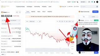 BEAM CRYPTO PRICE PREDICTION [upl. by Kirby]