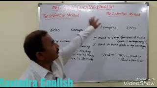 THE DEDUCTIVE AND INDUCTIVE METHOD IN GRAMMAR TEACHING FOR TRTDSC [upl. by Genisia]