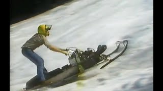 1986 Snowmobile Hill Climb [upl. by Sparke]