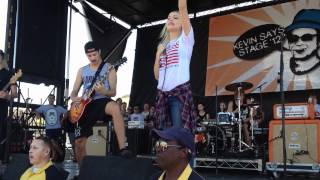 HD Tonight Alive  Little Lion Man Warped Tour 2012 [upl. by Adiari]