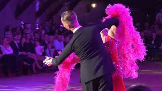 Evaldas Sodeika amp Ieva Zukauskaite  Viennese Waltz 23102023 [upl. by Boswall]