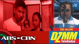 DZMM TeleRadyo Mga estudyante sa Borongan patok ang radio broadcast [upl. by Daisie]