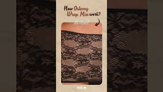 Ostomy Wrap SIIL Ostomy How to use [upl. by Knah800]